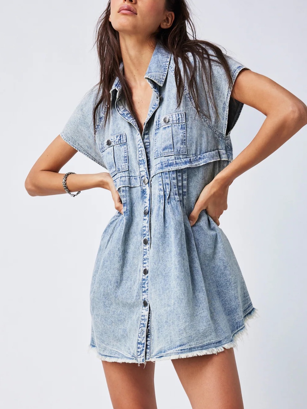 Nwt Free People Ronnie Mini Dress!